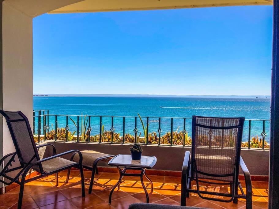 Condo En La Playa, Vista Espectacular ! لاباز المظهر الخارجي الصورة